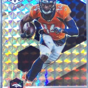 2021 Mosaic Courtland Sutton Prizm #70 Broncos
