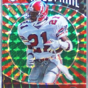 2021 Mosaic Deion Sanders #2 Falcons HoloFame Mosaic Green