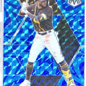 2021 Mosaic Fernando Tatis Jr. Reactive Blue #123 Padres