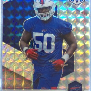 2021 Mosaic Greg Rousseau Prizm RC #353 Bills
