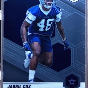 2021 Mosaic Jabril Cox RC #369 Cowboys