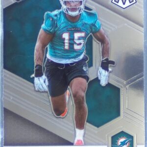 2021 Mosaic Jaelan Phillips RC #350 Dolphins