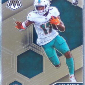 2021 Mosaic Jaylen Waddle RC #248 Dolphins