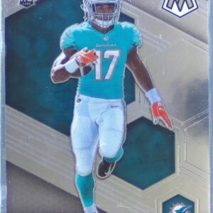 2021 Mosaic Jaylen Waddle RC #308 Dolphins