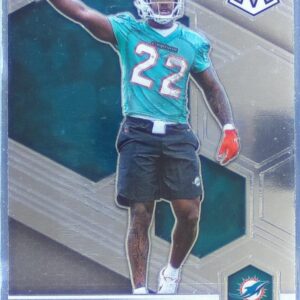 2021 Mosaic Jevon Holland RC #382 Dolphins