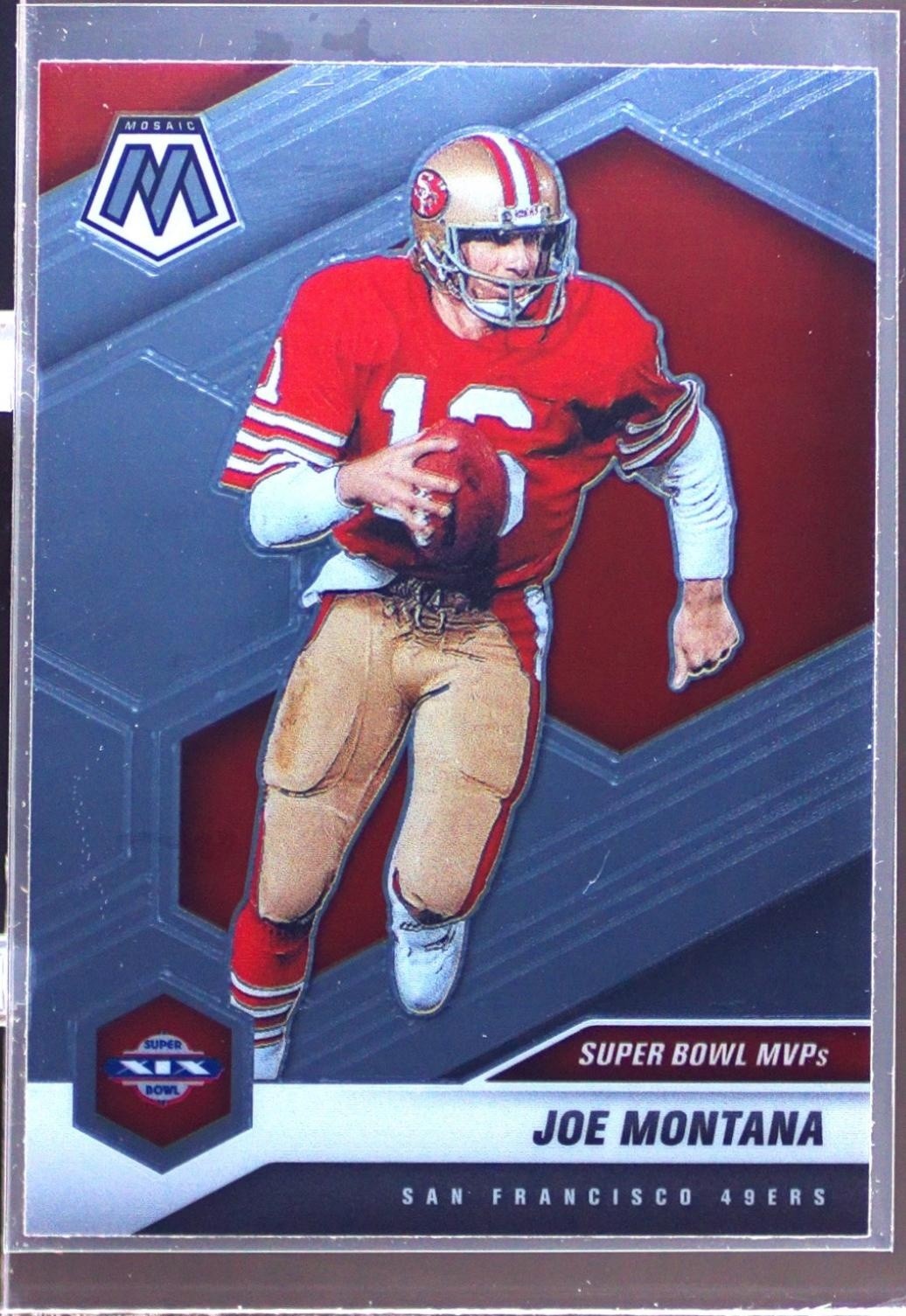 2021 Mosaic Joe Montana #292 49ers