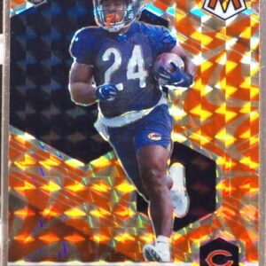 2021 Mosaic Khalil Herbert RC Prizm Reactive Orange #380 Bears