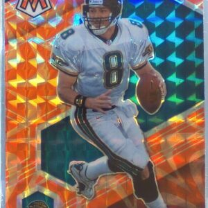 2021 Mosaic Mark Brunell Prizm Reactive Orange #97 Jaguars