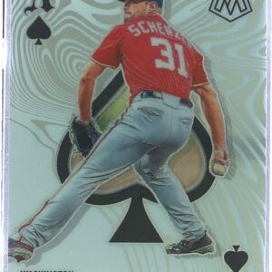 2021 Mosaic Max Scherzer #ACE9 Nationals Aces
