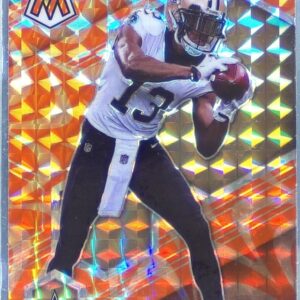 2021 Mosaic Michael Thomas Prizm Reactive Orange #145 Saints