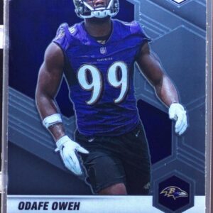 2021 Mosaic Odafe Oweh RC #354 Ravens