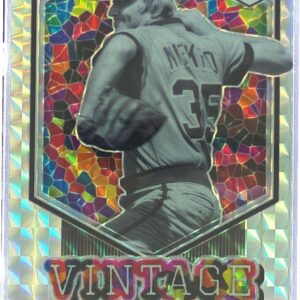2021 Mosaic Phil Niekro #V13 Braves Vintage Mosaic