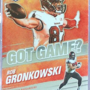 2021 Mosaic Rob Gronkowski #GG-1 Buccaneers Got Game?