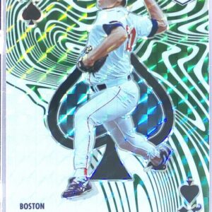 2021 Mosaic Roger Clemens #ACE11 Sox Aces Green