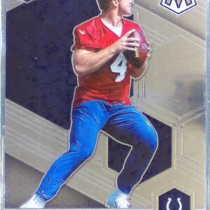 2021 Mosaic Sam Ehlinger RC #372 Colts