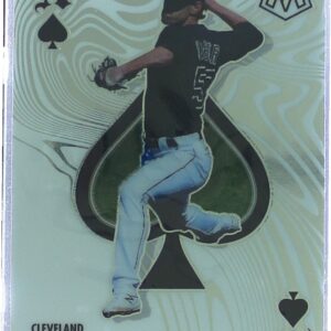2021 Mosaic Shane Bieber #ACE4 Indians Aces