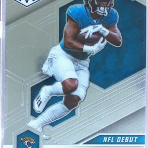 2021 Mosaic Travis Etienne Jr. RC #253 Jaguars