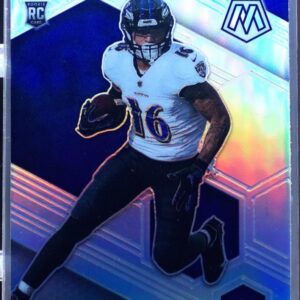 2021 Mosaic Tylan Wallace Prizm Silver RC #326 Ravens