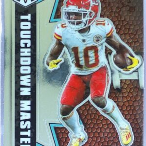 2021 Mosaic Tyreek Hill #TM-4 Chiefs Touchdown Masters Mosaic