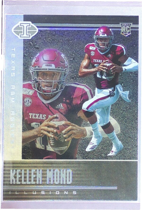 2021 Panini Chronicles Draft Picks Kellen Mond RC #120 Aggies