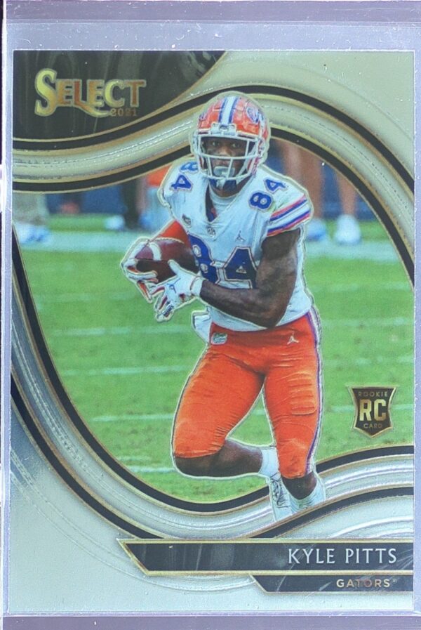 2021 Panini Chronicles Draft Picks Kyle Pitts #275 Gators