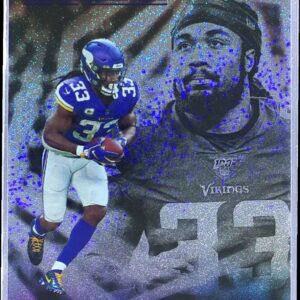 2021 Panini Illusions Dalvin Cook Trophy Collection Dots #3 Vikings