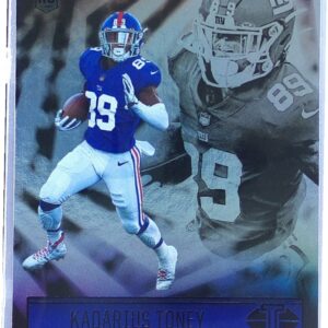 2021 Panini Illusions Kadarius Toney RC #69 Giants