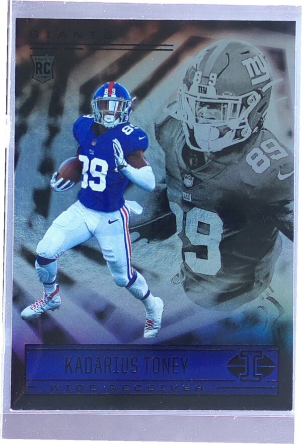 2021 Panini Illusions Kadarius Toney RC #69 Giants
