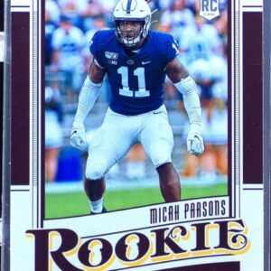 2021 Panini Legacy Micah Parsons RC #179 Lions