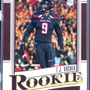 2021 Panini Legacy T.J. Vasher RC #191 Raiders