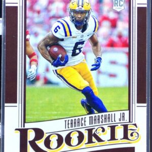 2021 Panini Legacy Terrace Marshall Jr. RC #153 Tigers