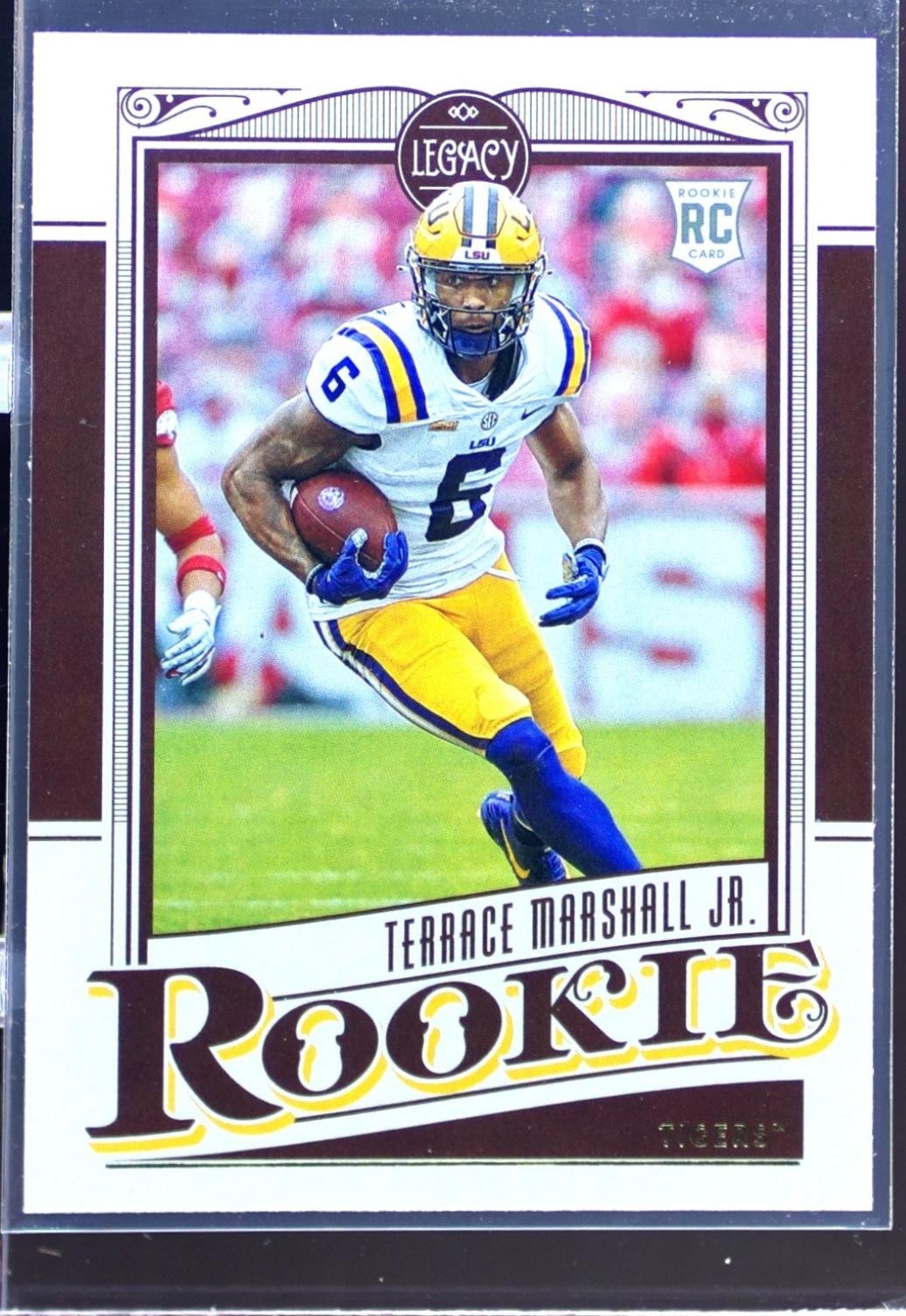 2021 Panini Legacy Terrace Marshall Jr. RC #153 Tigers