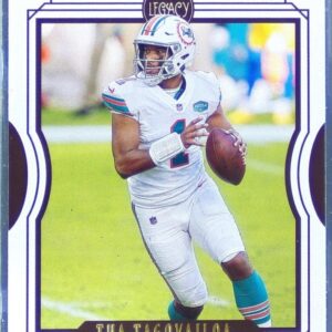 2021 Panini Legacy Tua Tagovailoa #48 Dolphins