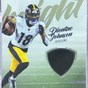 2021 Panini Luminance Diontae Johnson JSY #BB-DJ Steelers Bright Beginnings