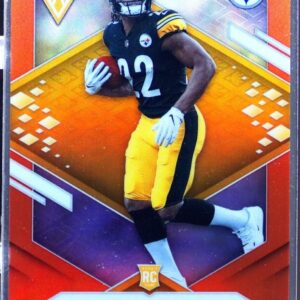 2021 Panini Phoenix Najee Harris Orange /99 #111 Steelers