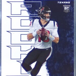 2021 Panini Player of the Day Davis Mills RC #57 Texans