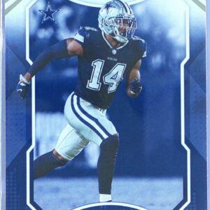 2021 Panini Playoff Jabril Cox RC #284 Cowboys