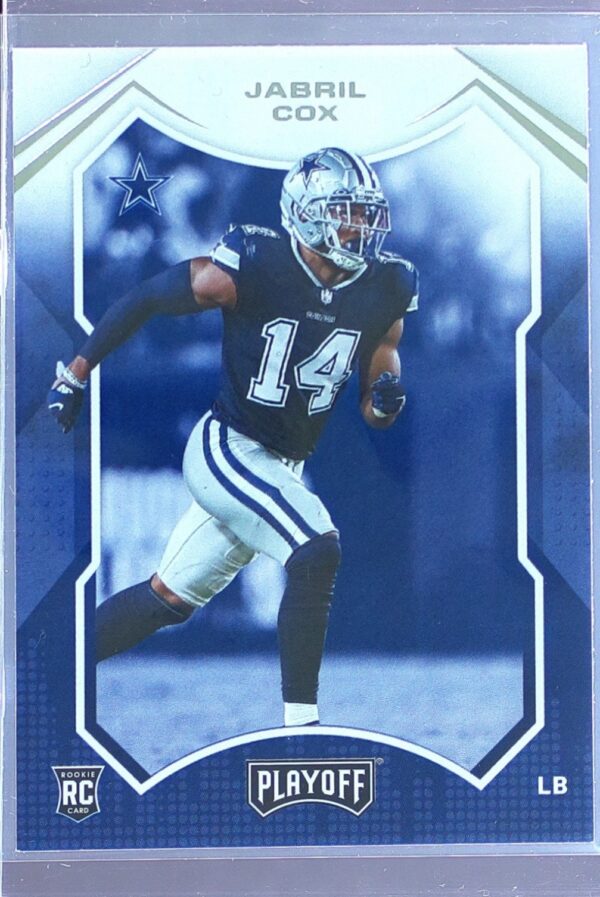 2021 Panini Playoff Jabril Cox RC #284 Cowboys