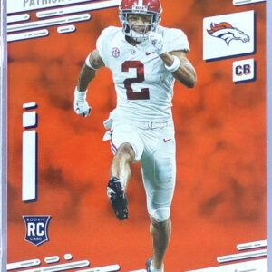 2021 Panini Prestige Patrick Surtain II RC #245 Broncos