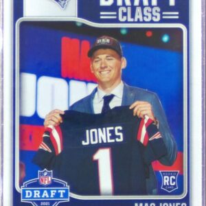 2021 Panini Rookies & Stars Mac Jones RC #DC-11 Patriots Draft Class