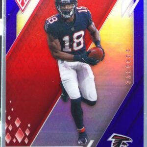 2021 Phoenix Calvin Ridley Purple /125 #15 Falcons