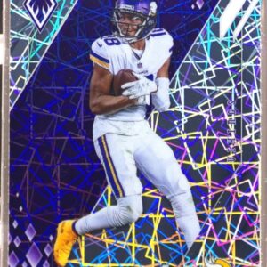 2021 Phoenix Justin Jefferson Silver Lazer #53 Vikings