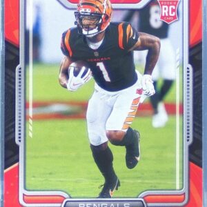 2021 Playbook Ja'Marr Chase RC #105 Bengals