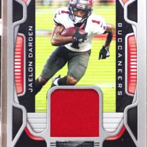 2021 Playbook Jaelon Darden RC JSY #GG-JDA Buccaneers Gridiron Gear