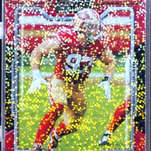 2021 Playbook Nick Bosa Sparkle #77 49ers