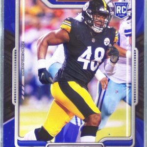 2021 Playbook Quincy Roche Orange RC #195 Giants