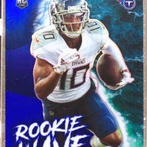 2021 Playoff Dez Fitzpatrick RC #RW-DFI Titans Rookie Wave Blue