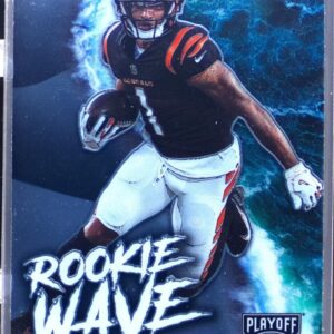 2021 Playoff Ja'Marr Chase RC #RW-JCH Bengals Rookie Wave