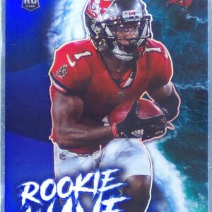 2021 Playoff Jaelon Darden #RW-JDA Buccaneers Rookie Wave Blue