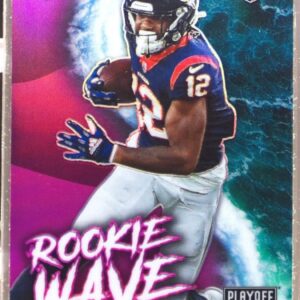 2021 Playoff Nico Collins RC #RW-NCO Texans Rookie Wave Pink